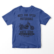 JL Speed Illustration for a Suzuki Intruder VS1400 Motorbike fan T-shirt