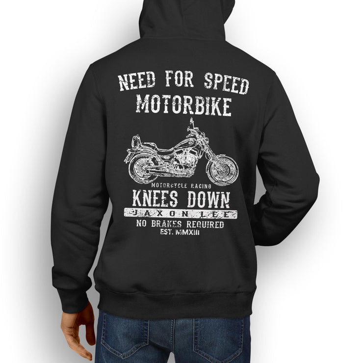 JL Speed Art Hood aimed at fans of Suzuki Intruder VS1400 Motorbike