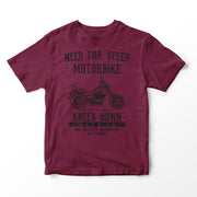 JL Speed Illustration for a Suzuki Intruder VS1400 Motorbike fan T-shirt