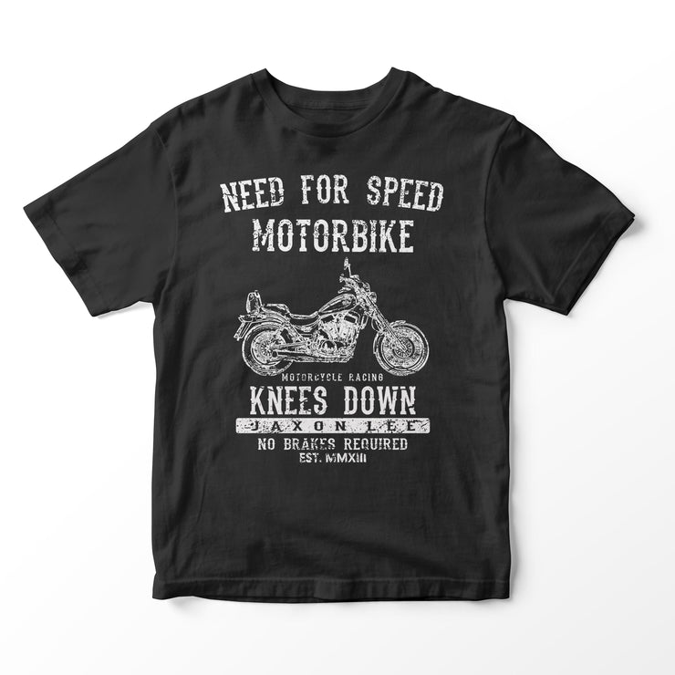 JL Speed Illustration for a Suzuki Intruder VS1400 Motorbike fan T-shirt