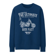 JL Ultimate Illustration for a Suzuki Intruder VS1400 Motorbike fan Jumper