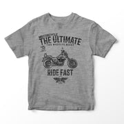 JL Ultimate Illustration for a Suzuki Intruder VS1400 Motorbike fan T-shirt