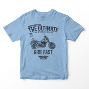 JL Ultimate Illustration for a Suzuki Intruder VS1400 Motorbike fan T-shirt