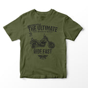 JL Ultimate Illustration for a Suzuki Intruder VS1400 Motorbike fan T-shirt