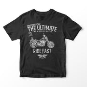 JL Ultimate Illustration for a Suzuki Intruder VS1400 Motorbike fan T-shirt