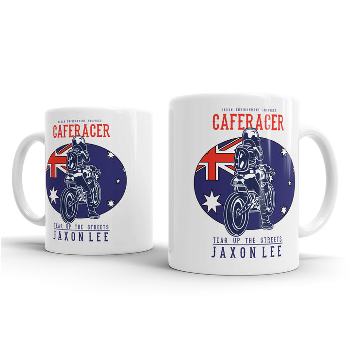 JL Tear Up The Streets Cafe Racer Australia – Gift Mug