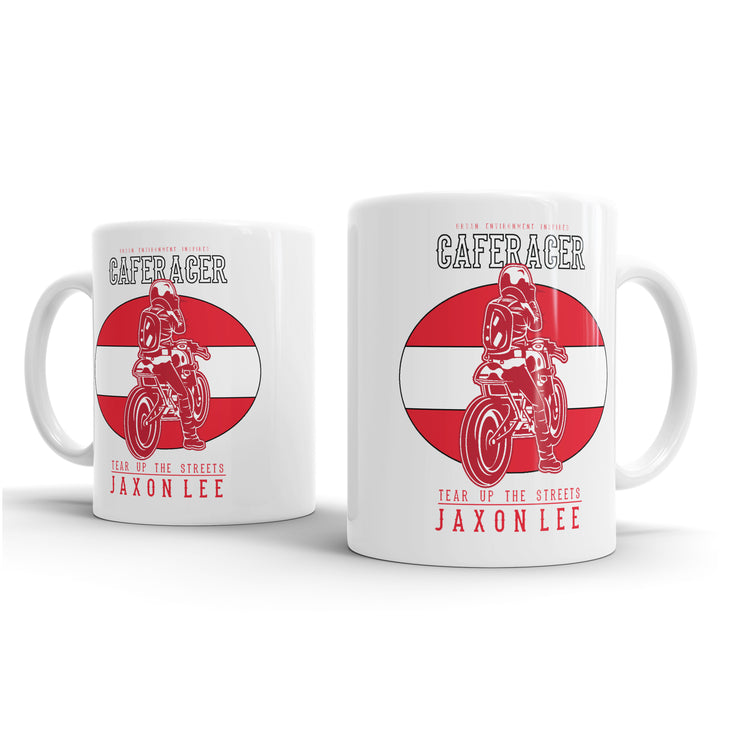 JL Tear Up The Streets Cafe Racer Austria – Gift Mug