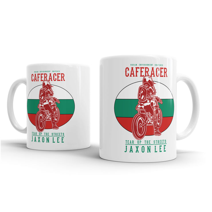 JL Tear Up The Streets Cafe Racer Bulgaria – Gift Mug