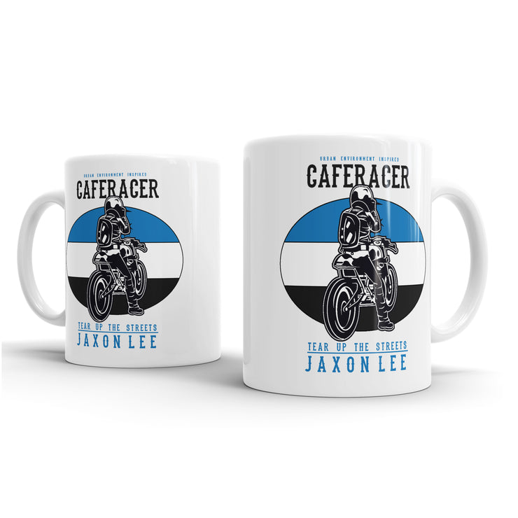 JL Tear Up The Streets Cafe Racer Estonia – Gift Mug