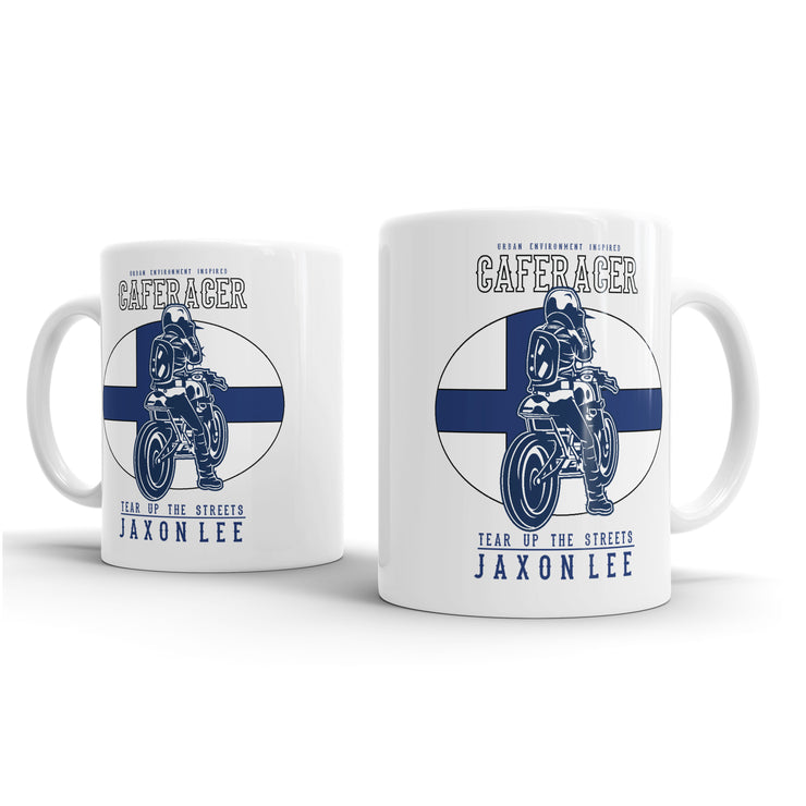 JL Tear Up The Streets Cafe Racer Finland – Gift Mug