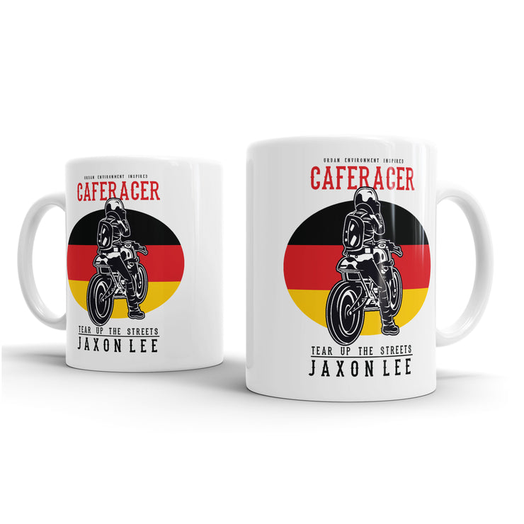 JL Tear Up The Streets Cafe Racer Germany – Gift Mug