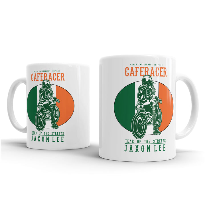 JL Tear Up The Streets Cafe Racer Ireland – Gift Mug