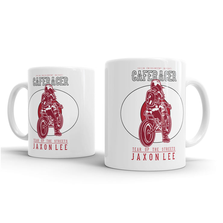 JL Tear Up The Streets Cafe Racer Japan – Gift Mug