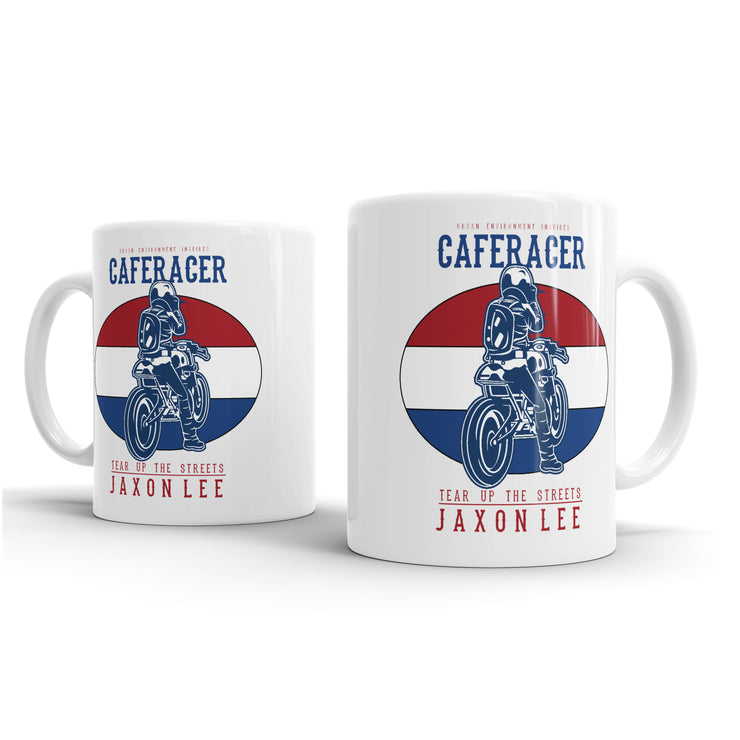 JL Tear Up The Streets Cafe Racer Netherlands – Gift Mug