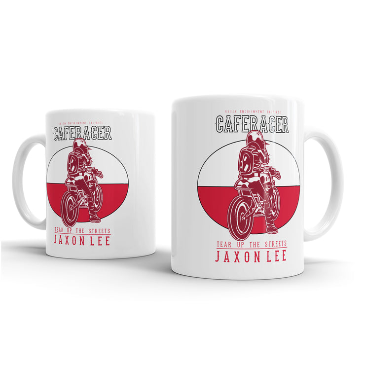 JL Tear Up The Streets Cafe Racer Poland – Gift Mug