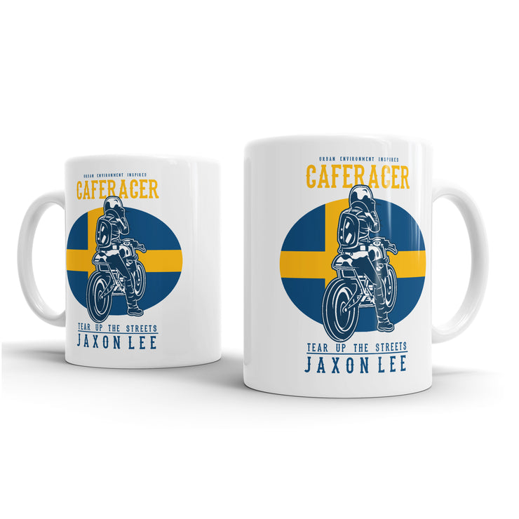 JL Tear Up The Streets Cafe Racer Sweden – Gift Mug