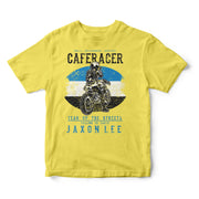 JL Tear up the Streets Estonia Cafe Racer Motorbike - T-shirt