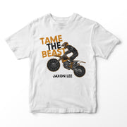 JL Tame The Beast - Dirt Bike - Motorcycle Fan - T-shirt