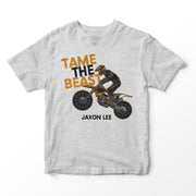 JL Tame The Beast - Dirt Bike - Motorcycle Fan - T-shirt