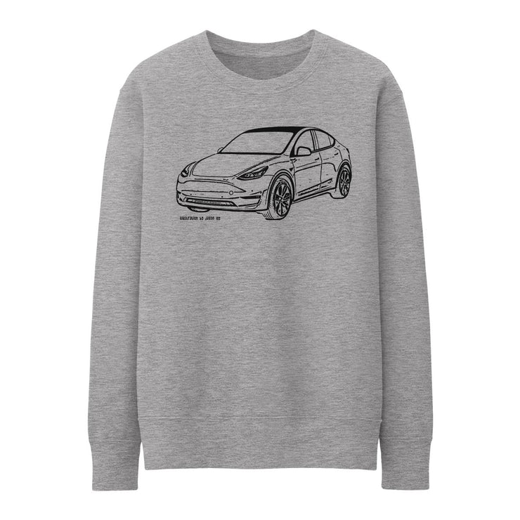 JL Art Jumper aimed at fans of Tesla Model Y Motorcar