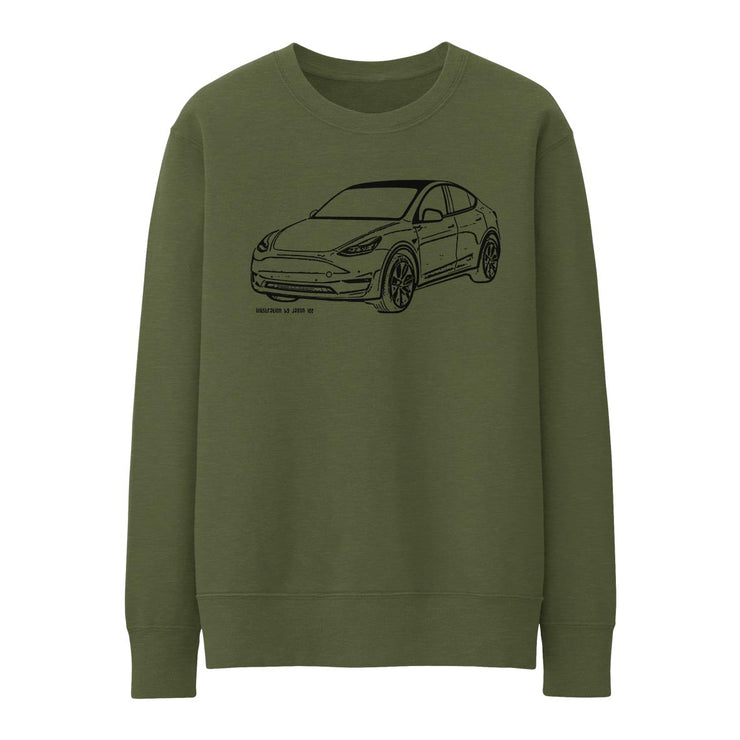 JL Art Jumper aimed at fans of Tesla Model Y Motorcar