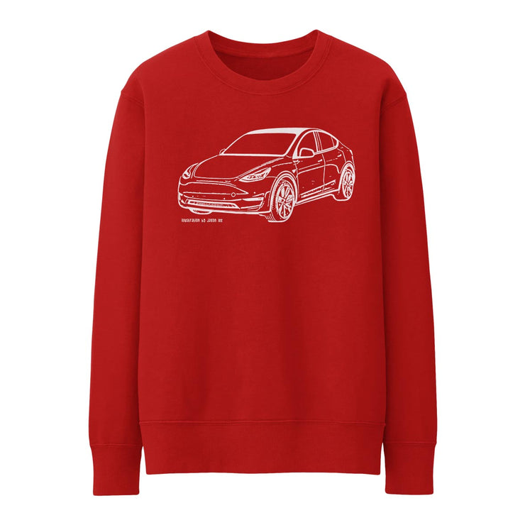 JL Art Jumper aimed at fans of Tesla Model Y Motorcar