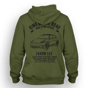 JL King Art Hood aimed at fans of Tesla Model Y Motorcar