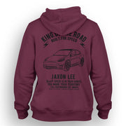 JL King Art Hood aimed at fans of Tesla Model Y Motorcar