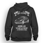 JL King Art Hood aimed at fans of Tesla Model Y Motorcar