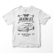 JL Soul Illustration for a Tesla Model Y Motorcar fan T-shirt