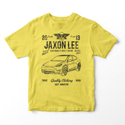 JL Soul Illustration for a Tesla Model Y Motorcar fan T-shirt