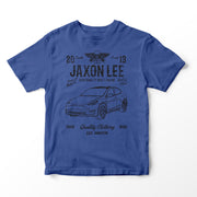 JL Soul Illustration for a Tesla Model Y Motorcar fan T-shirt