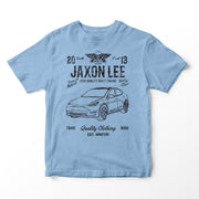 JL Soul Illustration for a Tesla Model Y Motorcar fan T-shirt