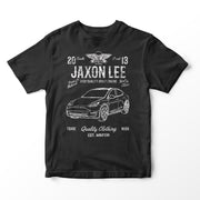 JL Soul Illustration for a Tesla Model Y Motorcar fan T-shirt