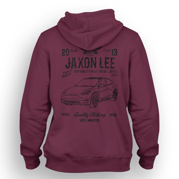 JL Soul Art Hood aimed at fans of Tesla Model Y Motorcar