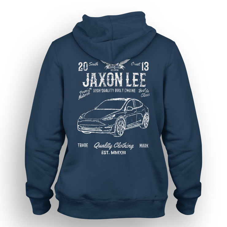 JL Soul Art Hood aimed at fans of Tesla Model Y Motorcar