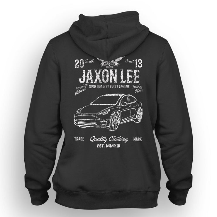 JL Soul Art Hood aimed at fans of Tesla Model Y Motorcar