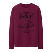 JL Soul Illustration for a Tesla Model Y Motorcar fan Jumper
