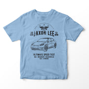 JL Speed Illustration for a Tesla Model Y Motorcar fan T-shirt