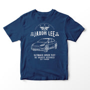 JL Speed Illustration for a Tesla Model Y Motorcar fan T-shirt