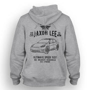 JL Speed Art Hood aimed at fans of Tesla Model Y Motorcar