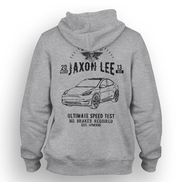 JL Speed Art Hood aimed at fans of Tesla Model Y Motorcar