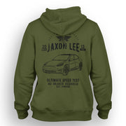 JL Speed Art Hood aimed at fans of Tesla Model Y Motorcar