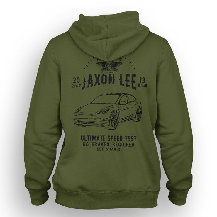 JL Speed Art Hood aimed at fans of Tesla Model Y Motorcar