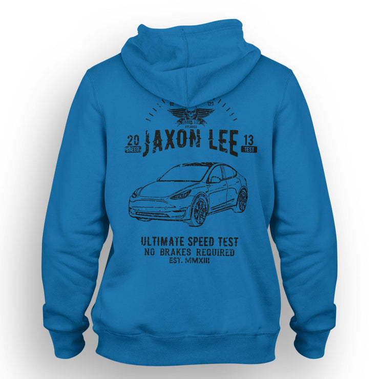 JL Speed Art Hood aimed at fans of Tesla Model Y Motorcar