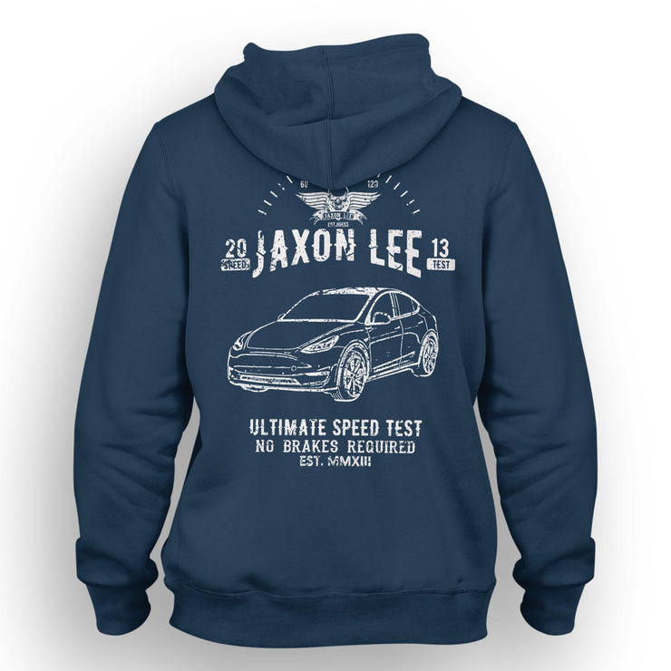 JL Speed Art Hood aimed at fans of Tesla Model Y Motorcar