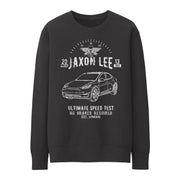 JL Speed Illustration for a Tesla Model Y Motorcar fan Jumper