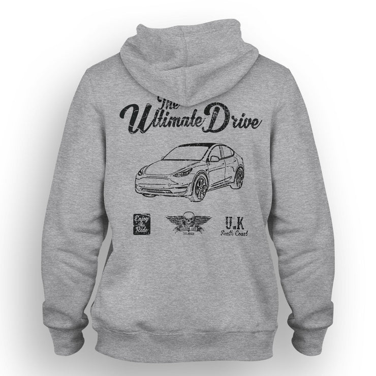 JL Ultimate Art Hood aimed at fans of Tesla Model Y Motorcar
