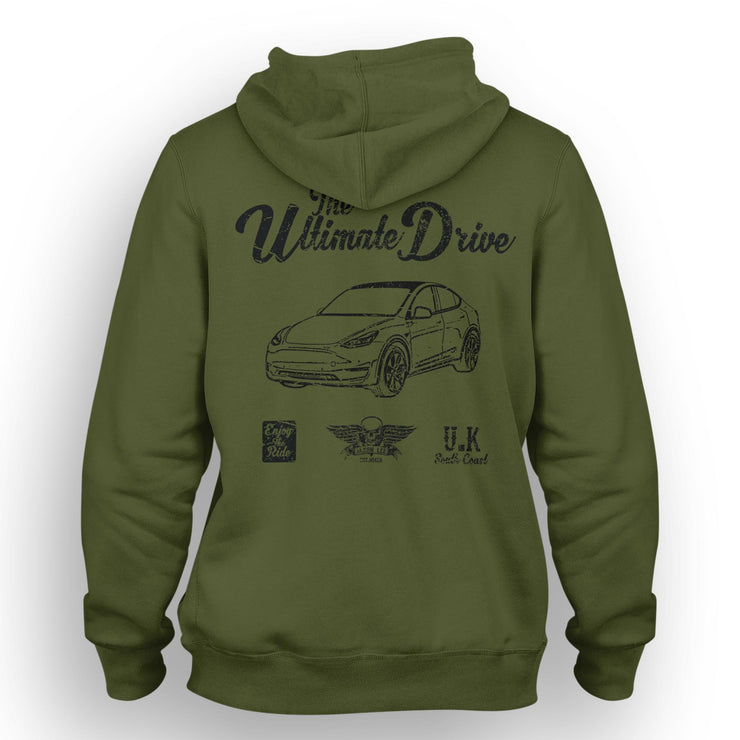 JL Ultimate Art Hood aimed at fans of Tesla Model Y Motorcar