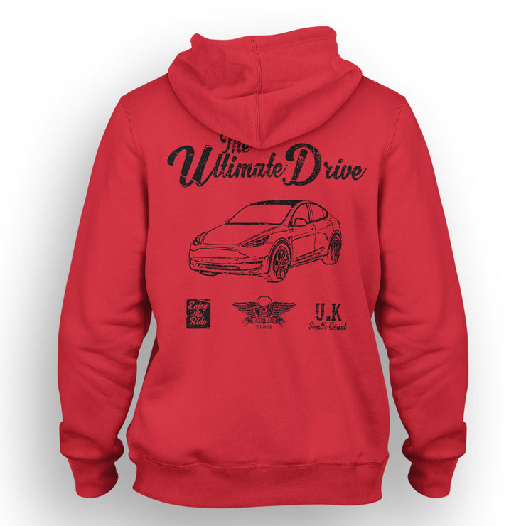 JL Ultimate Art Hood aimed at fans of Tesla Model Y Motorcar